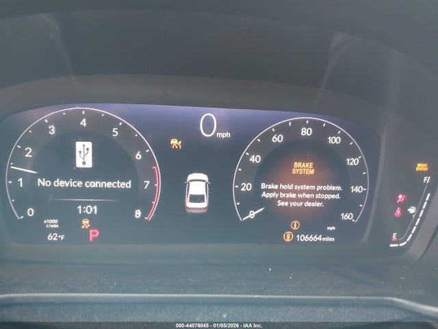 1HGCY1F32PA012234 Honda ACCORD EX