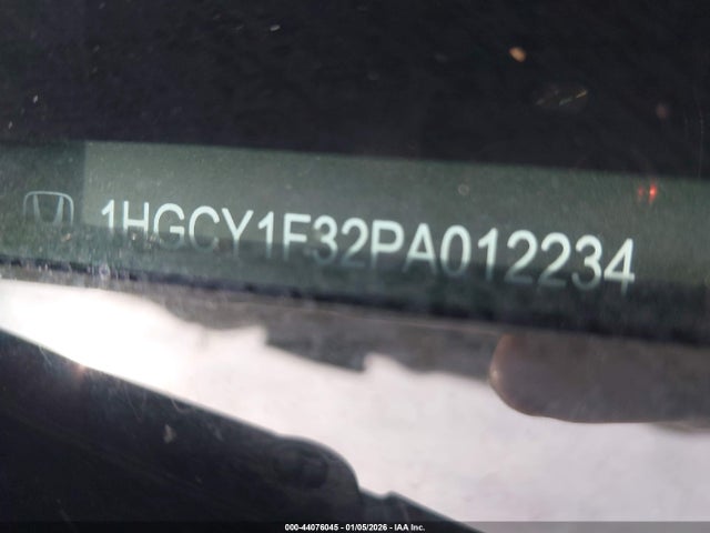 1HGCY1F32PA012234 Honda ACCORD EX