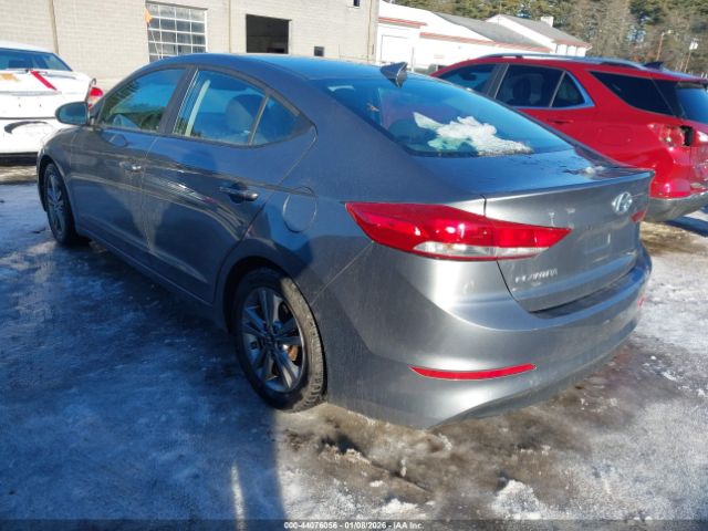 2017 HYUNDAI ELANTRA KMHD84LF5HU368921 Photo 2