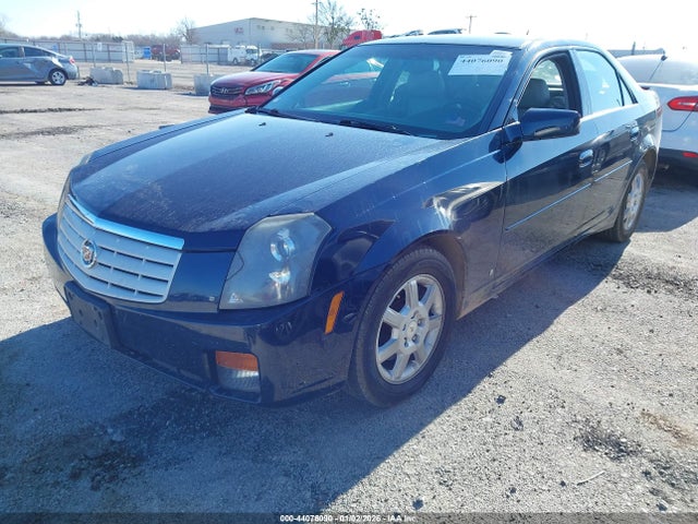 2007 CADILLAC CTS 1G6DM57T370123355 Photo 1