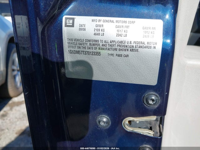 2007 CADILLAC CTS 1G6DM57T370123355 Photo 8