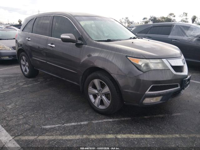 2012 ACURA MDX 2HNYD2H32CH504867