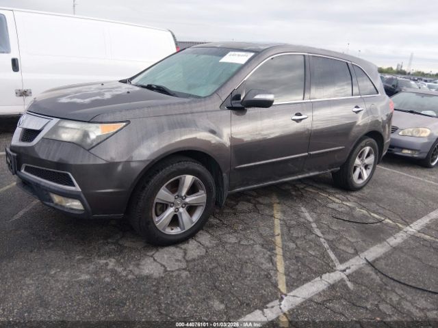 2012 ACURA MDX 2HNYD2H32CH504867 Photo 1