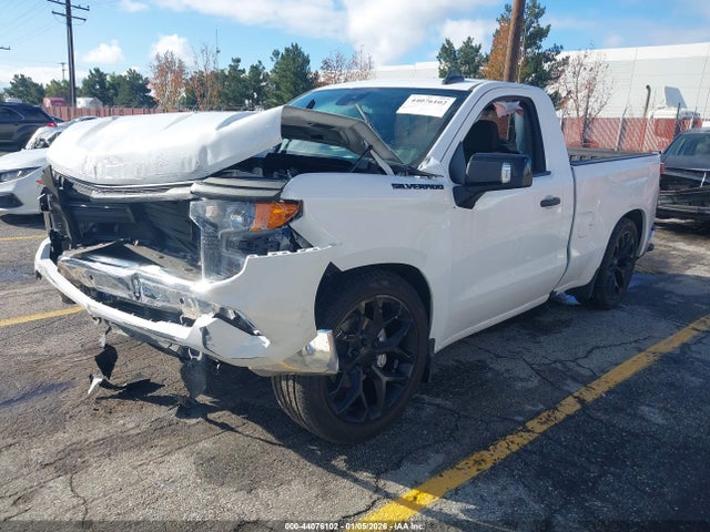 3GCNAAEK2RG157363 Chevrolet Silverado 1500 2wd Standard Bed Wt