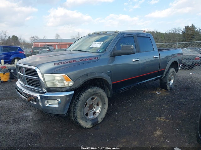 2012 Ram 2500 Power Wagon მანქანა იყიდება აუქციონზე, vin: 3C6TD5ET1CG112900, აუქციონის ნომერი: 44076108