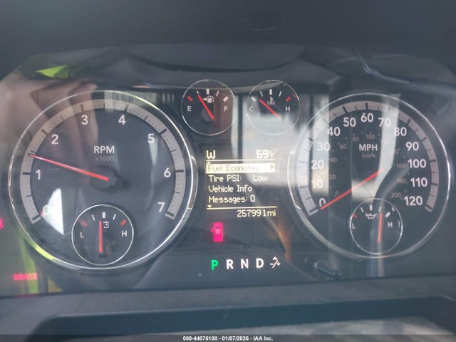 2012 Ram 2500 Power Wagon მანქანა იყიდება აუქციონზე, vin: 3C6TD5ET1CG112900, აუქციონის ნომერი: 44076108