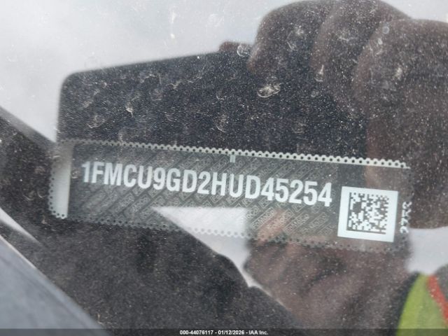 2017 FORD ESCAPE 1FMCU9GD2HUD45254 Photo 8