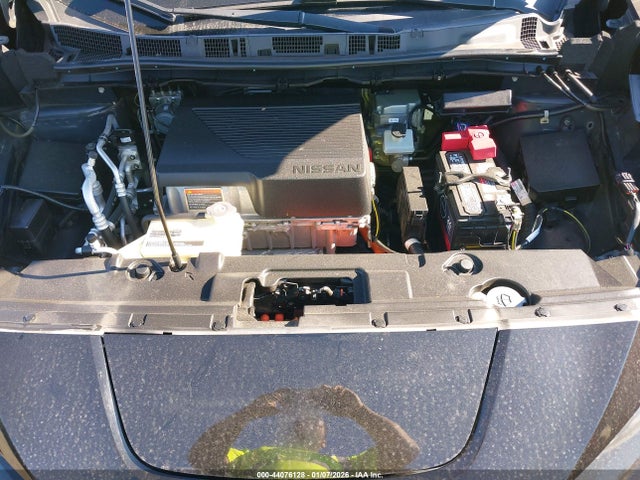 2021 NISSAN LEAF 1N4BZ1CV2MC555733 Photo 9