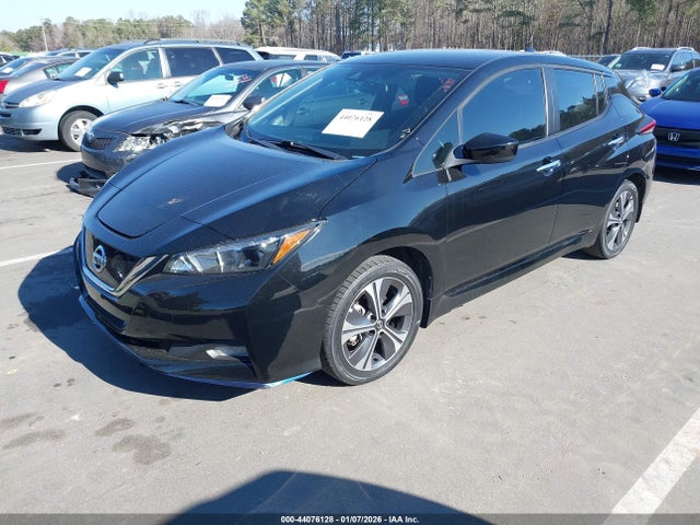 2021 NISSAN LEAF 1N4BZ1CV2MC555733 Photo 1