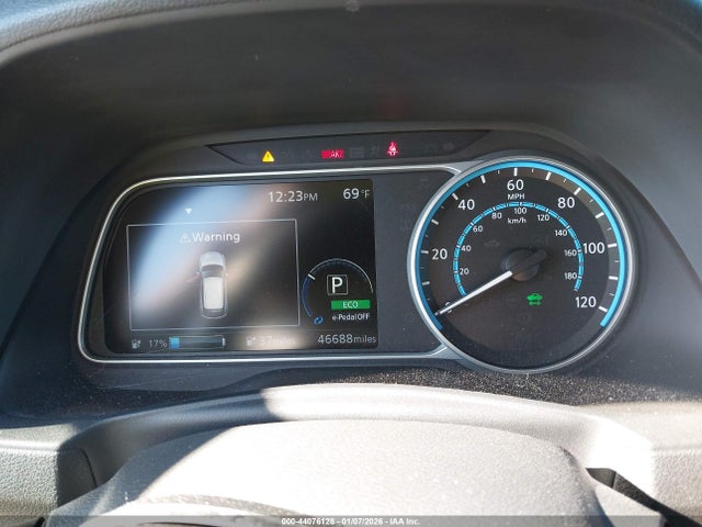 2021 NISSAN LEAF 1N4BZ1CV2MC555733 Photo 6