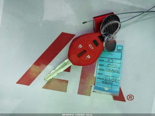 2007 MITSUBISHI GALANT 4A3AB56FX7E037400 Photo 10