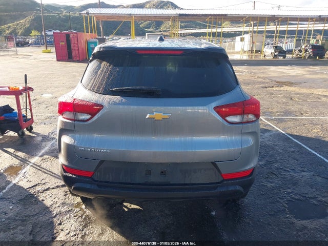 KL79MMSLXRB092209 Chevrolet Trailblazer Fwd Ls
