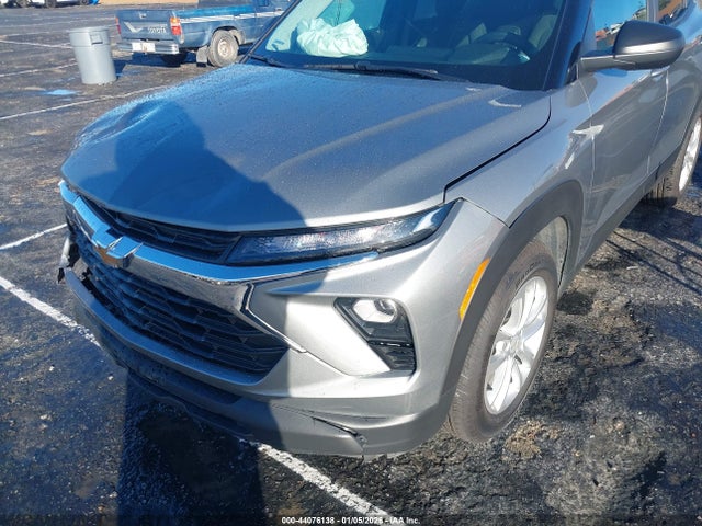 KL79MMSLXRB092209 Chevrolet Trailblazer Fwd Ls