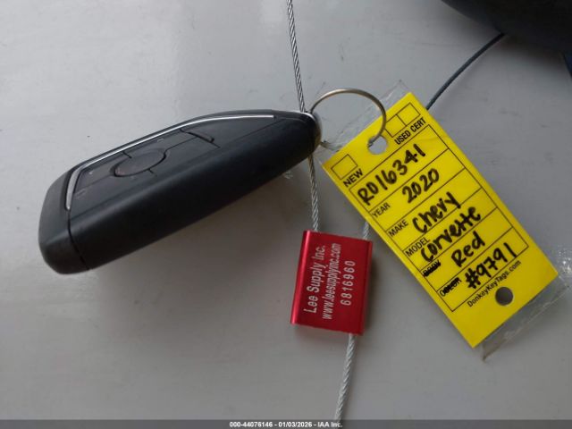 2020 CHEVROLET CORVETTE STINGRAY 1G1Y72D49L5109791 Photo 10