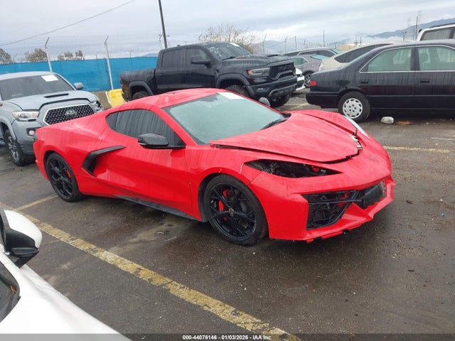 1G1Y72D49L5109791 Chevrolet Corvette Stingray Rwd 2lt
