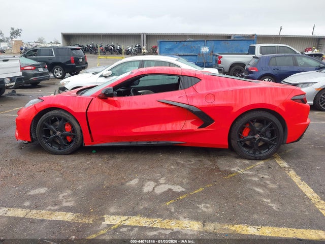 1G1Y72D49L5109791 Chevrolet Corvette Stingray Rwd 2lt