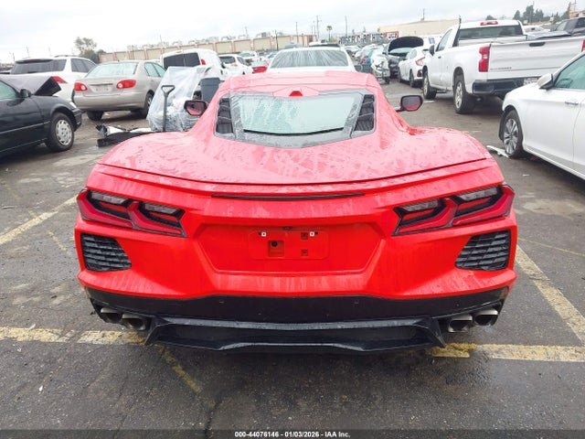 1G1Y72D49L5109791 Chevrolet Corvette Stingray Rwd 2lt