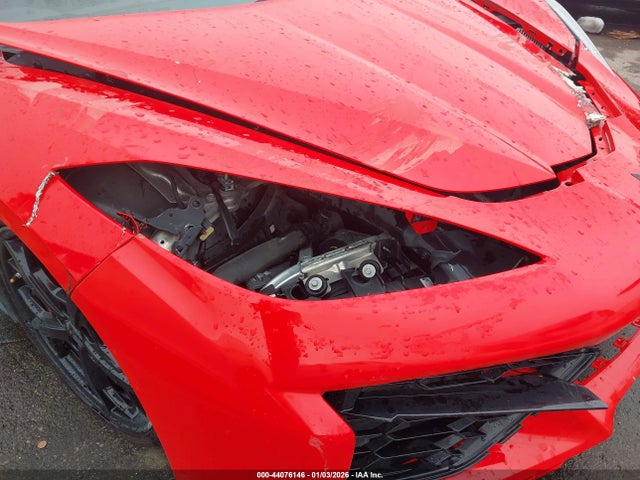 1G1Y72D49L5109791 Chevrolet Corvette Stingray Rwd 2lt