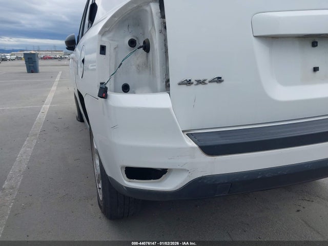 2012 Jeep Compass Sport მანქანა იყიდება აუქციონზე, vin: 1C4NJDBB1CD662269, აუქციონის ნომერი: 44076147
