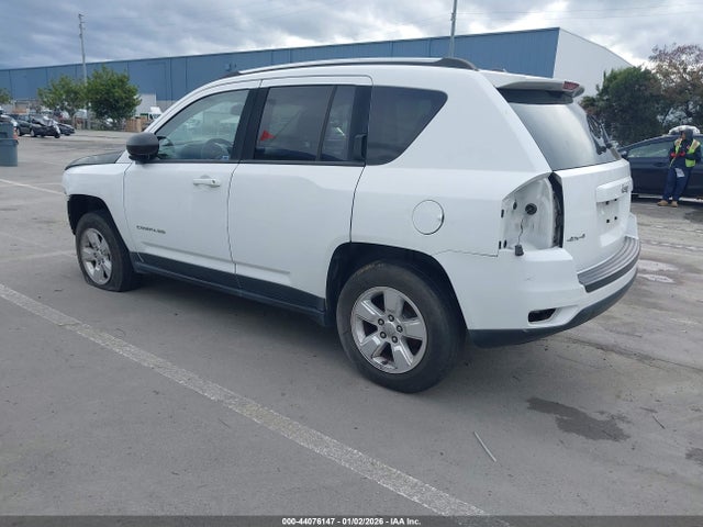 2012 Jeep Compass Sport მანქანა იყიდება აუქციონზე, vin: 1C4NJDBB1CD662269, აუქციონის ნომერი: 44076147