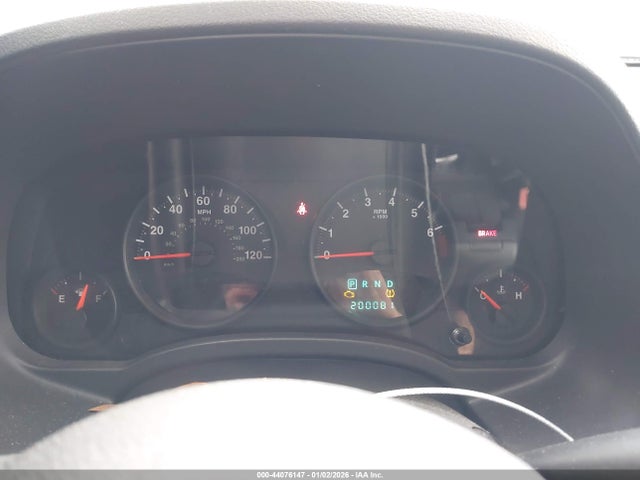 2012 Jeep Compass Sport მანქანა იყიდება აუქციონზე, vin: 1C4NJDBB1CD662269, აუქციონის ნომერი: 44076147