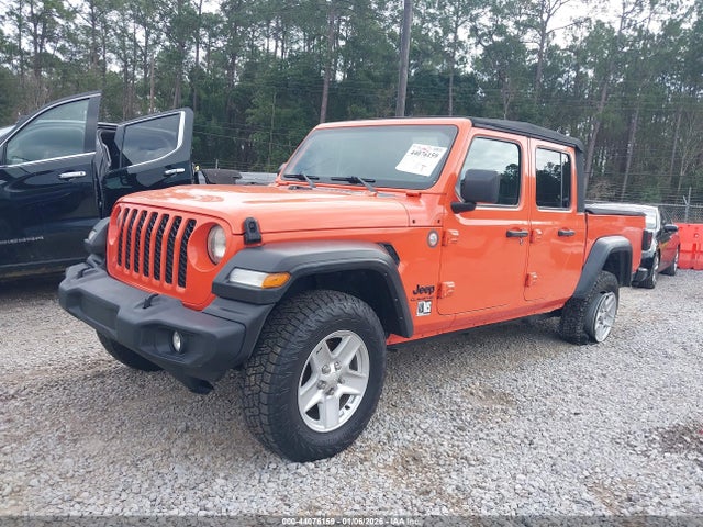 1C6HJTAG8LL149831 Jeep Gladiator Sport S 4x4
