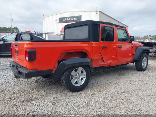 1C6HJTAG8LL149831 Jeep Gladiator Sport S 4x4
