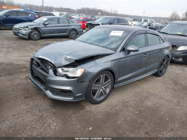 2016 AUDI A3 WAUA7GFF6G1115773 Photo 1