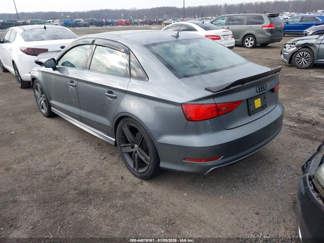 2016 AUDI A3 WAUA7GFF6G1115773 Photo 2