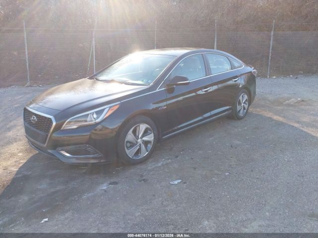 2017 HYUNDAI SONATA HYBRID KMHE34L1XHA048647 Photo 1