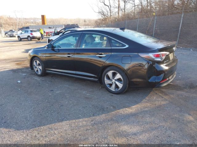 2017 HYUNDAI SONATA HYBRID KMHE34L1XHA048647 Photo 2