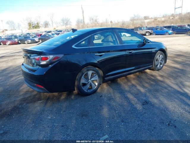 2017 HYUNDAI SONATA HYBRID KMHE34L1XHA048647 Photo 3