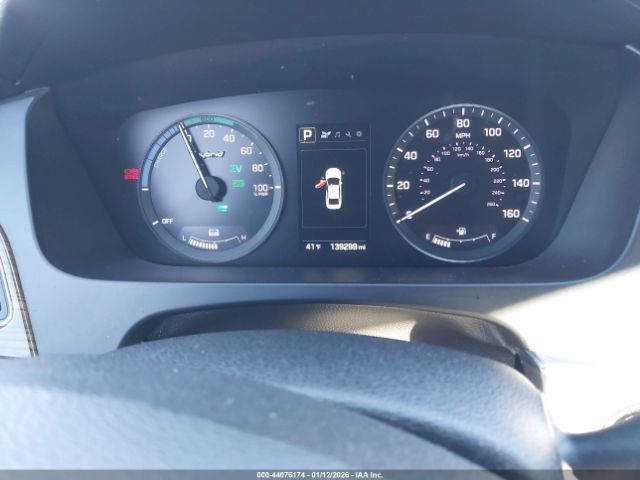 2017 HYUNDAI SONATA HYBRID KMHE34L1XHA048647 Photo 6