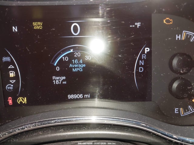 1C4RJFBG7KC618158 Jeep Grand Cherokee Limited X 4x4