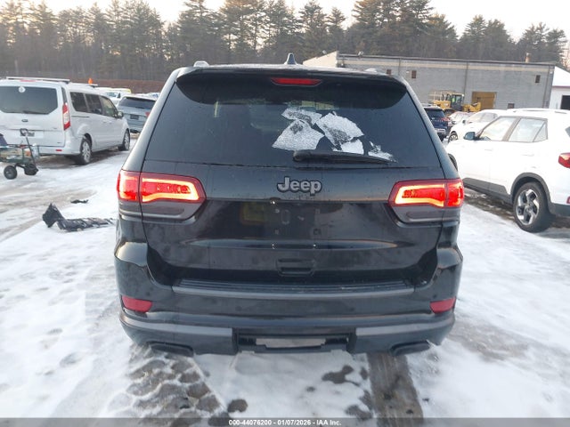 1C4RJFBG7KC618158 Jeep Grand Cherokee Limited X 4x4