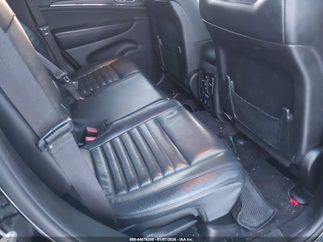 1C4RJFBG7KC618158 Jeep Grand Cherokee Limited X 4x4