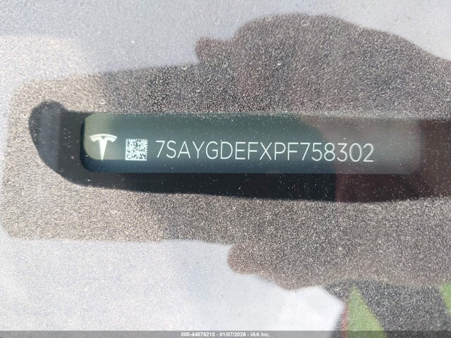 2023 TESLA MODEL Y 7SAYGDEFXPF758302 Photo 8