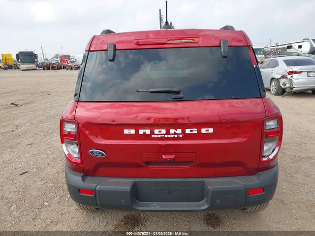 Продаж на аукціоні авто 2025 Ford Bronco Sport Big Bend, vin: 3FMCR9BN5SRF38983, номер лоту: 44076221