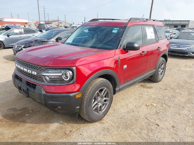 Продаж на аукціоні авто 2025 Ford Bronco Sport Big Bend, vin: 3FMCR9BN5SRF38983, номер лоту: 44076221