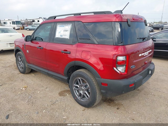 Продаж на аукціоні авто 2025 Ford Bronco Sport Big Bend, vin: 3FMCR9BN5SRF38983, номер лоту: 44076221