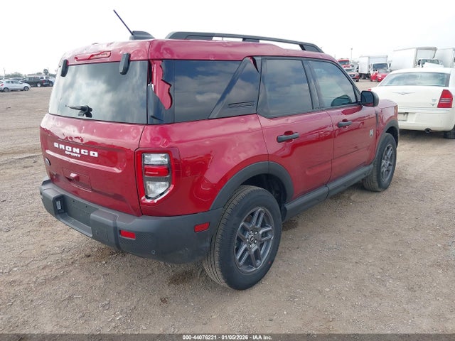 Продаж на аукціоні авто 2025 Ford Bronco Sport Big Bend, vin: 3FMCR9BN5SRF38983, номер лоту: 44076221