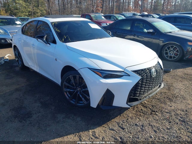 2024 Lexus Is 350 F Sport მანქანა იყიდება აუქციონზე, vin: JTHGZ1E27R5038165, აუქციონის ნომერი: 44076224