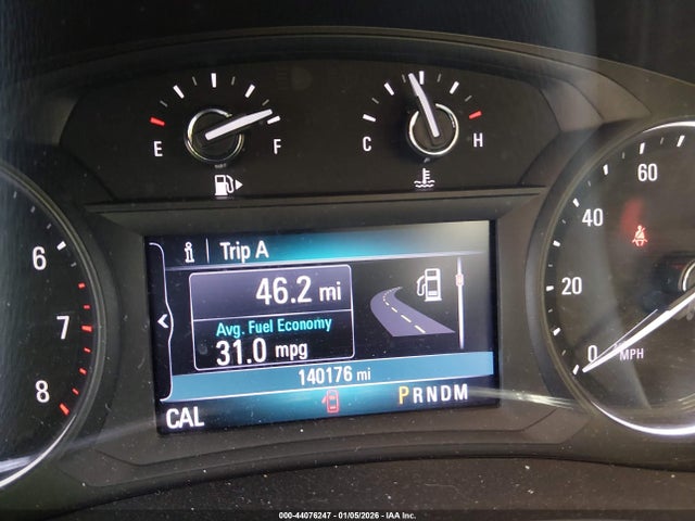 Aukcja sprzedaży 2019 Buick Encore Fwd Preferred, vin: KL4CJASB0KB842210, numer aukcji: 44076247