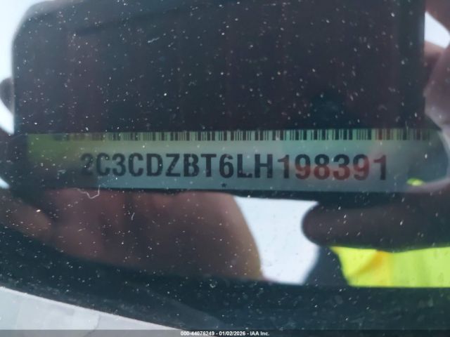 2020 DODGE CHALLENGER 2C3CDZBT6LH198391 Photo 8