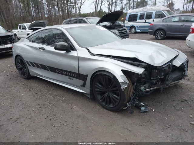 Aukcja sprzedaży 2018 Infiniti Q60 3.0t Luxe, vin: JN1EV7EK0JM342670, numer aukcji: 44076262