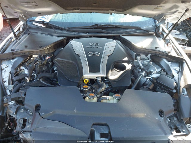 Aukcja sprzedaży 2018 Infiniti Q60 3.0t Luxe, vin: JN1EV7EK0JM342670, numer aukcji: 44076262