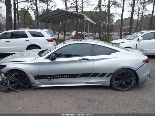Aukcja sprzedaży 2018 Infiniti Q60 3.0t Luxe, vin: JN1EV7EK0JM342670, numer aukcji: 44076262