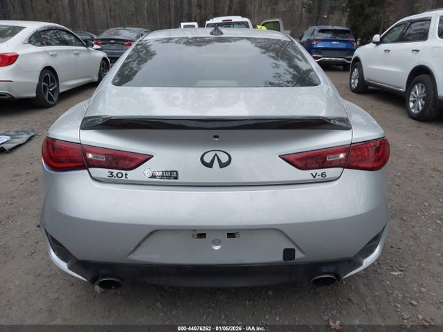 Aukcja sprzedaży 2018 Infiniti Q60 3.0t Luxe, vin: JN1EV7EK0JM342670, numer aukcji: 44076262