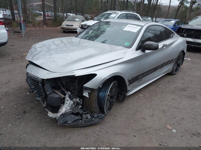 Aukcja sprzedaży 2018 Infiniti Q60 3.0t Luxe, vin: JN1EV7EK0JM342670, numer aukcji: 44076262