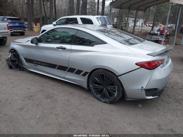 Aukcja sprzedaży 2018 Infiniti Q60 3.0t Luxe, vin: JN1EV7EK0JM342670, numer aukcji: 44076262